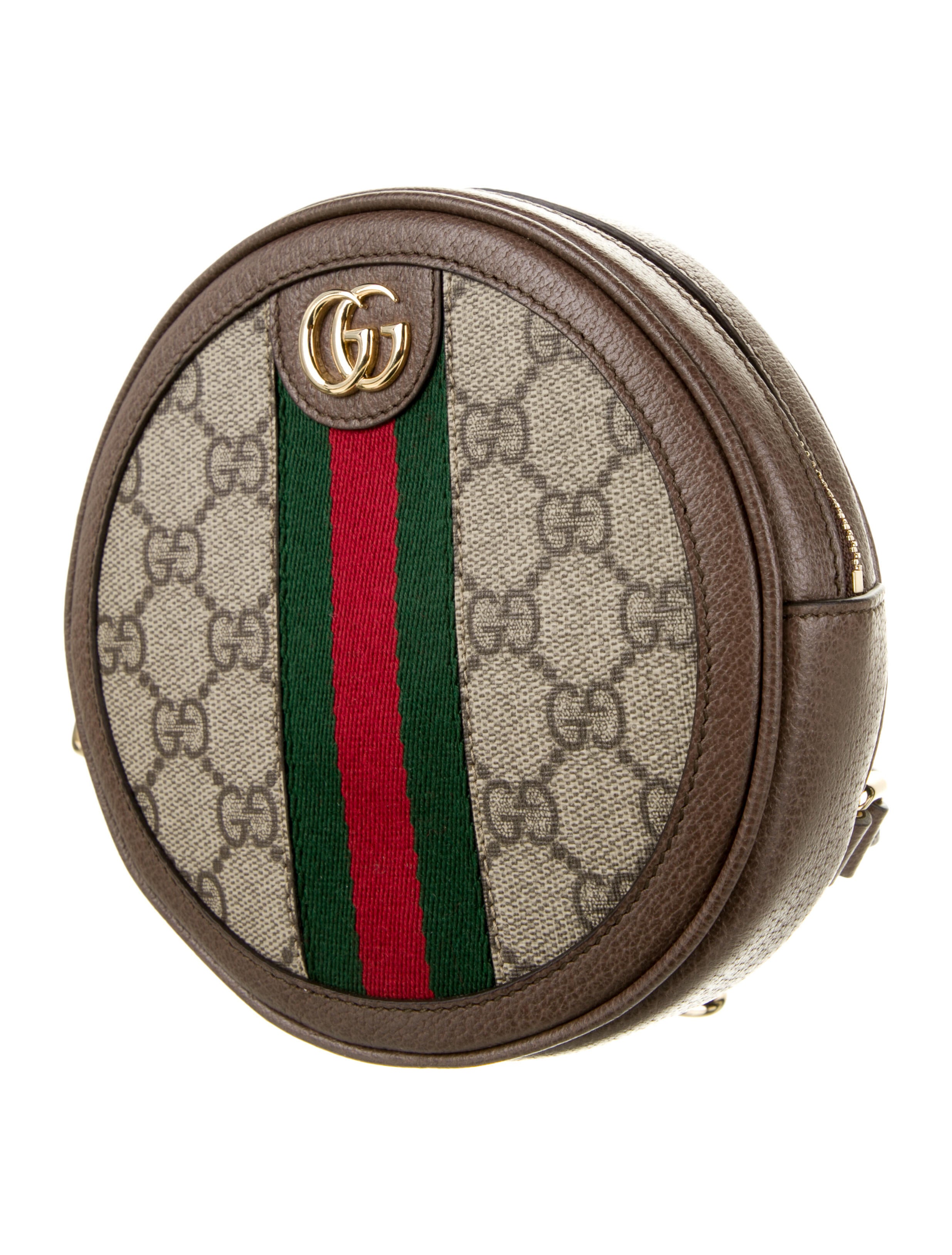Gucci GG Supreme Mini Ophidia Round Backpack