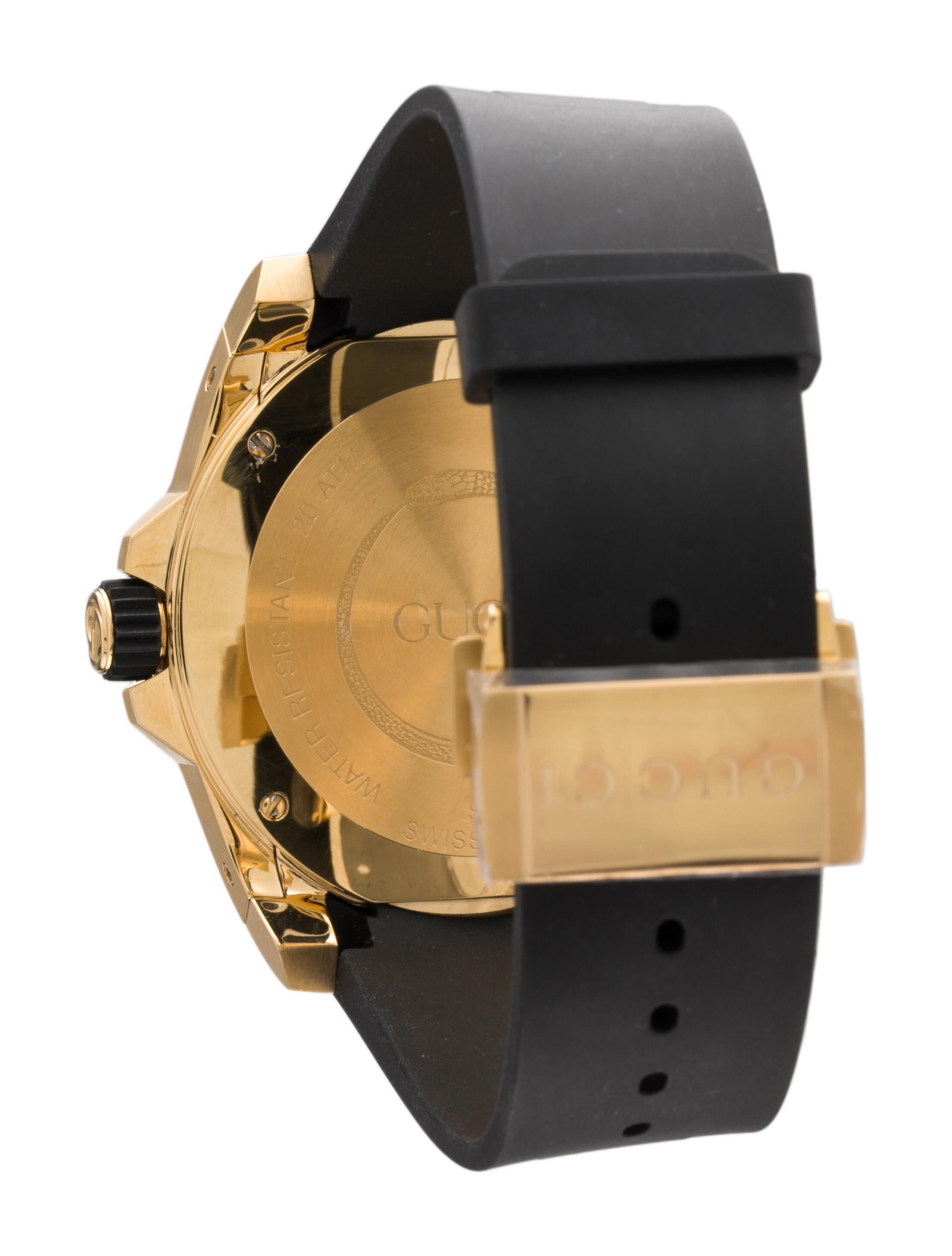 Gucci Dive Snake Watch w/ Tags YA136219 The RealReal