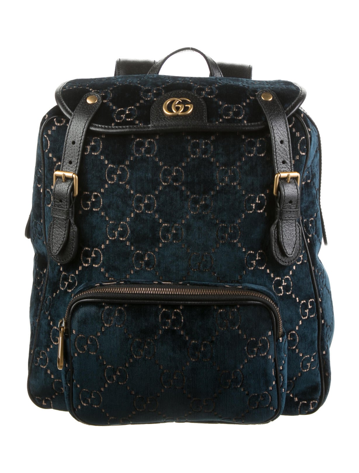 gucci backpack velvet