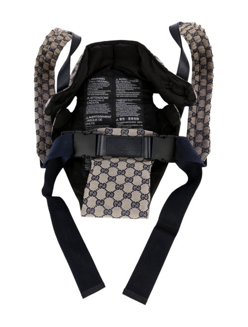 Gucci GG Canvas Baby Carrier Baby Gear GUC81653 The RealReal