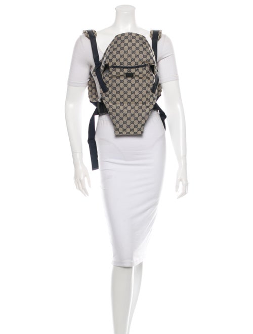 Gucci GG Canvas Baby Carrier Baby Gear GUC81653 The RealReal