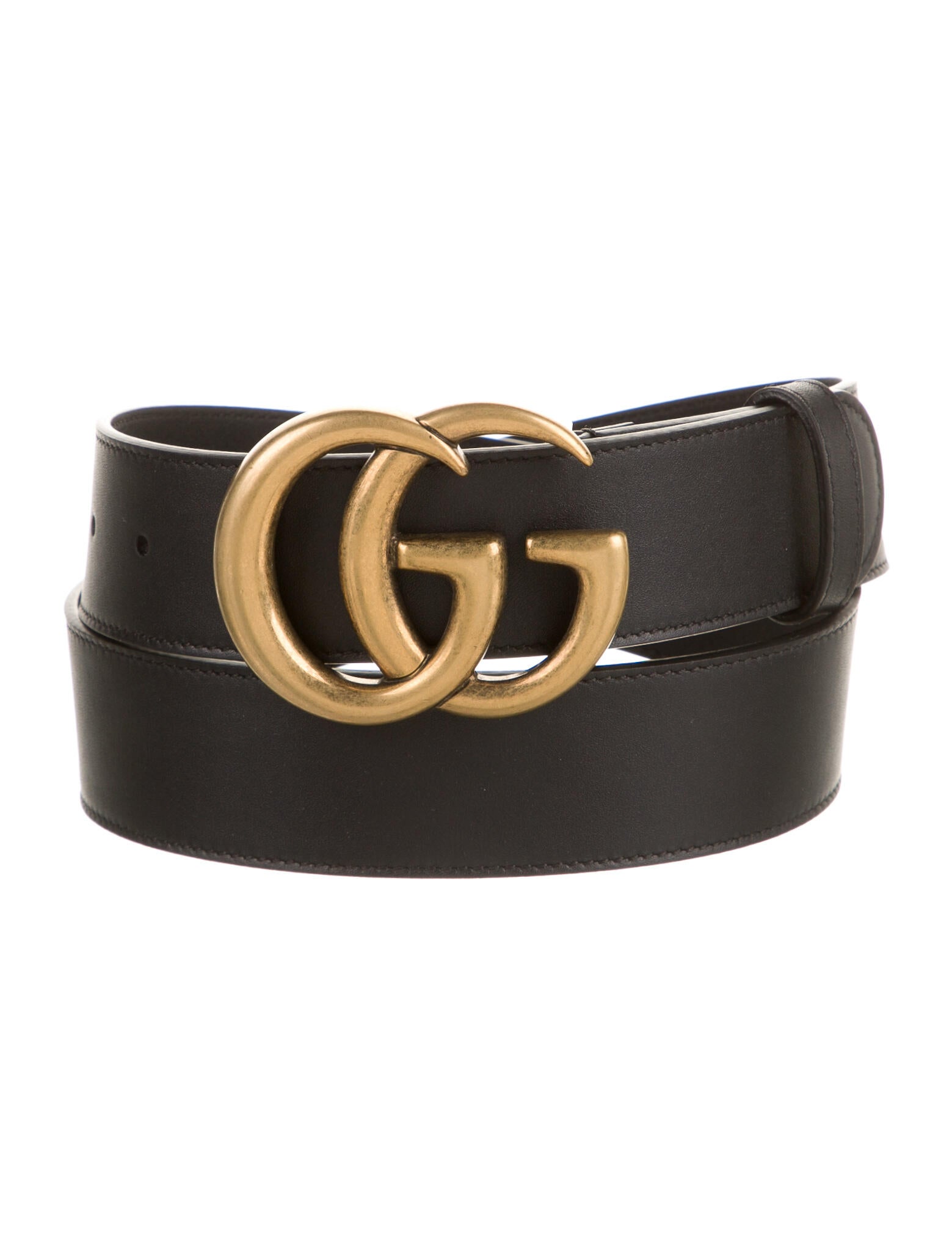 gucci belt the real real