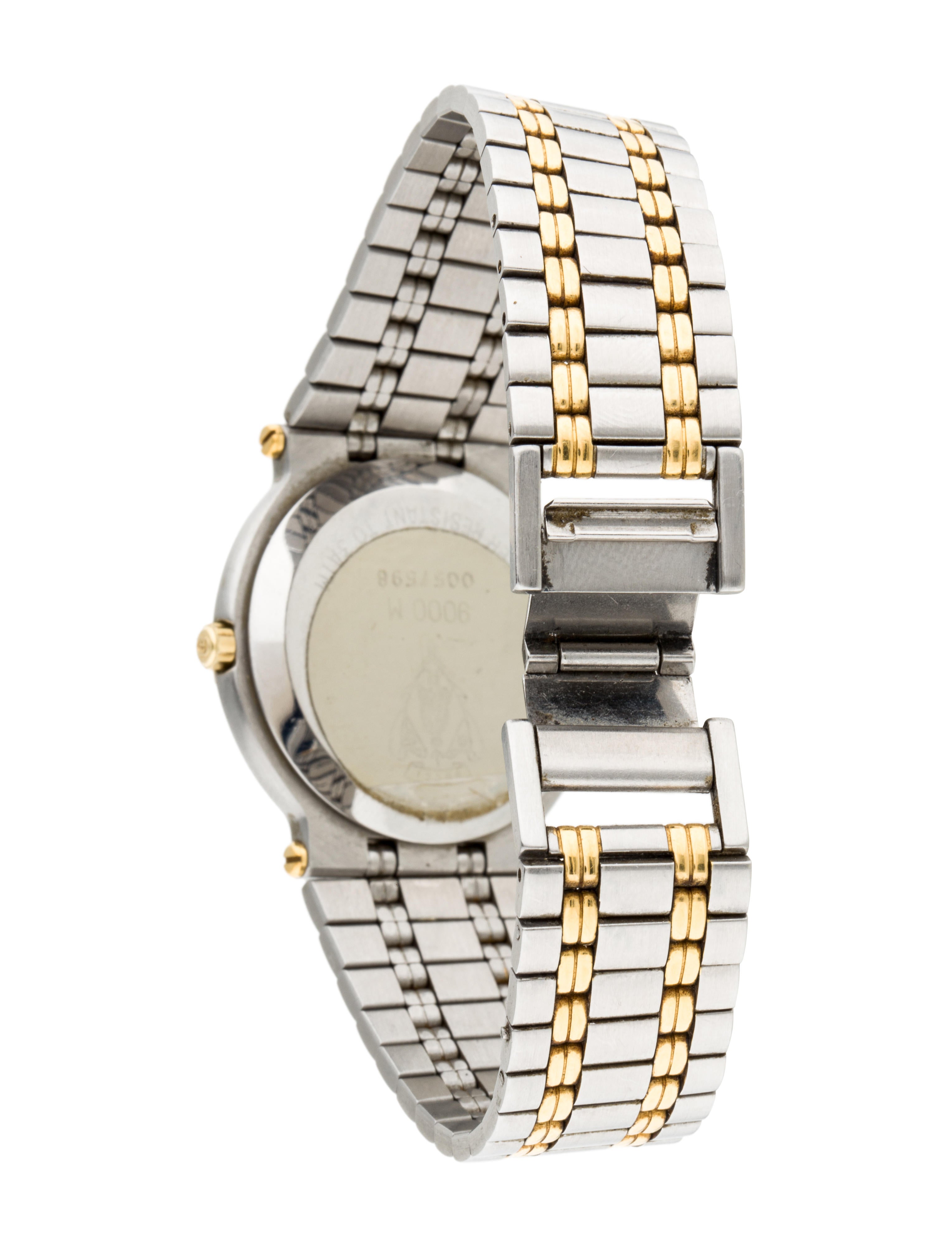 Gucci 9000M Watch Bracelet GUC81911 The RealReal