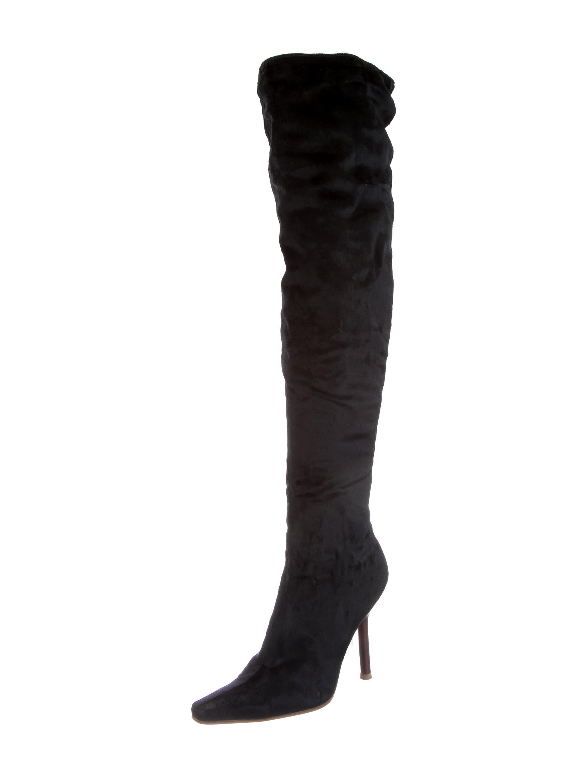 gucci slouch boots