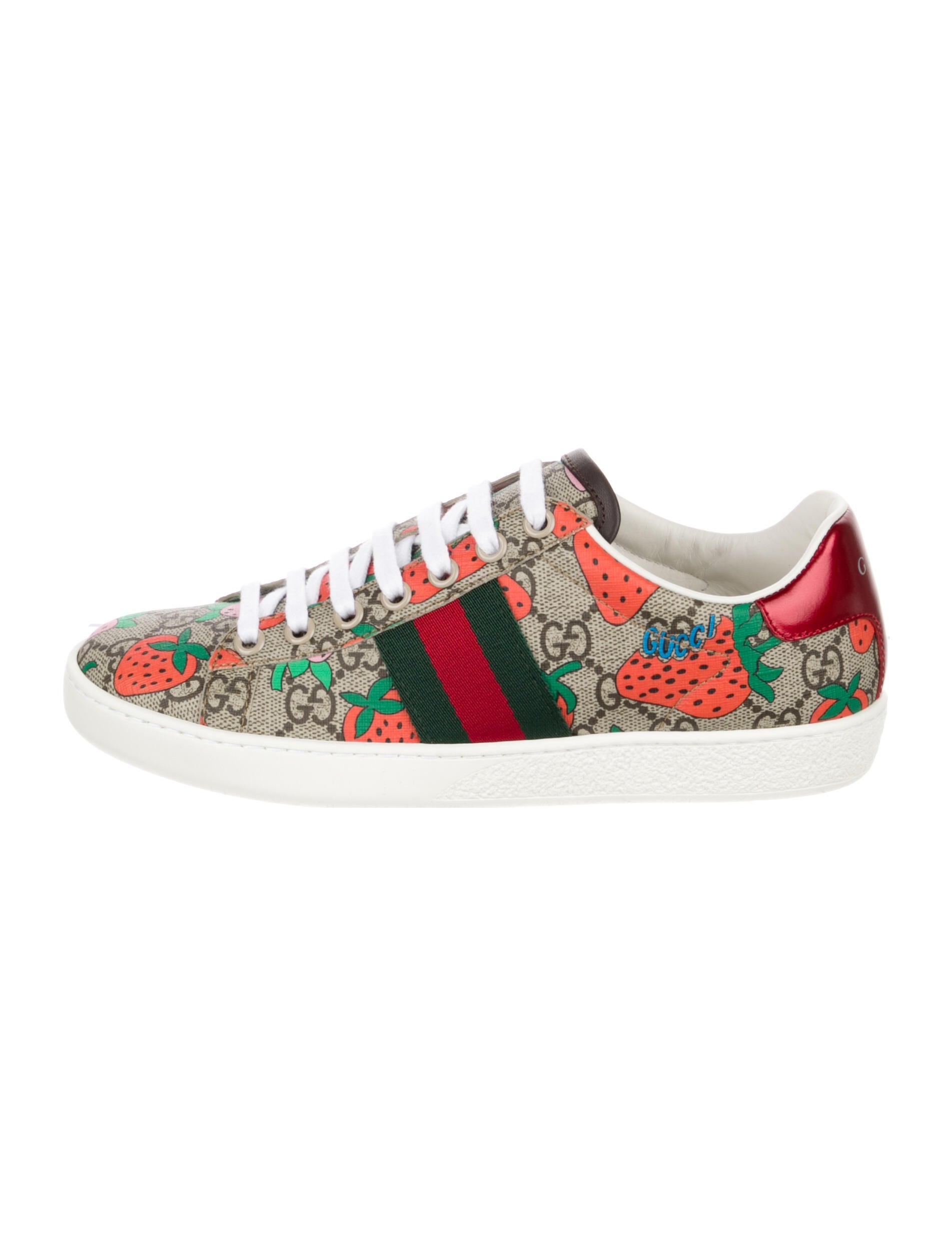 Gucci Sylvie Ace Sneakers w/ Tags