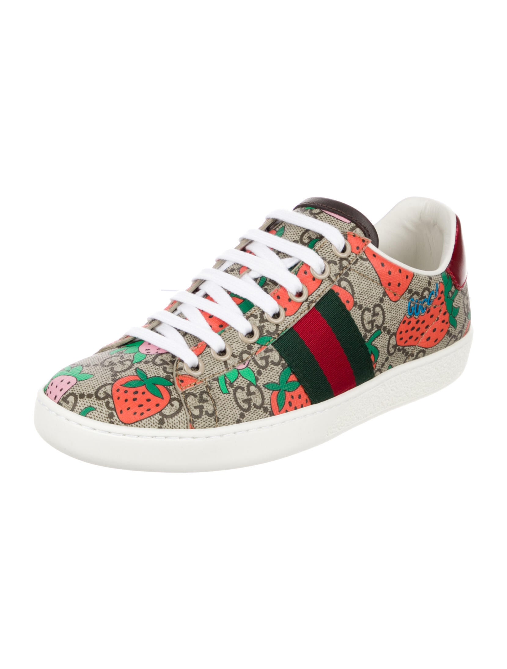 Gucci Sylvie Ace Sneakers w/ Tags