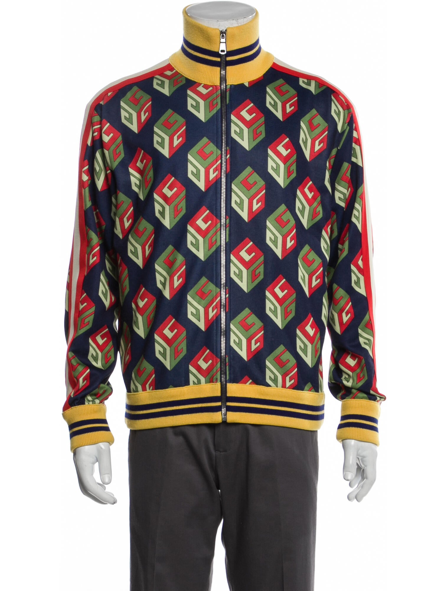 gucci cube jacket