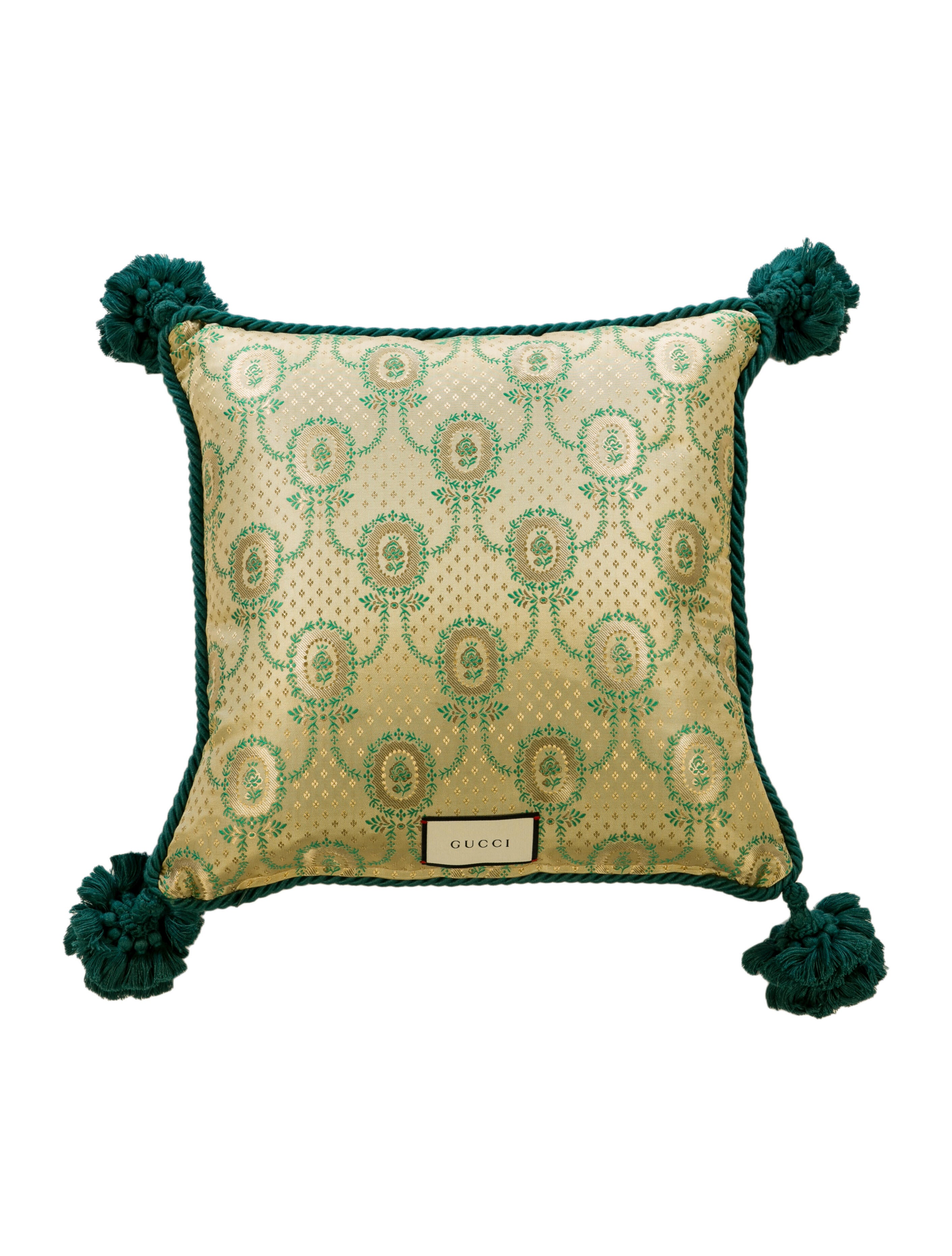 gucci throw pillow