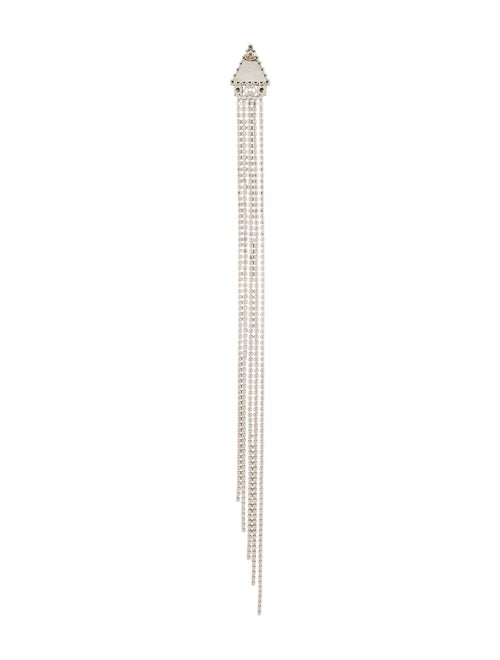 Gucci Crystal Fringe Single Drop Earring