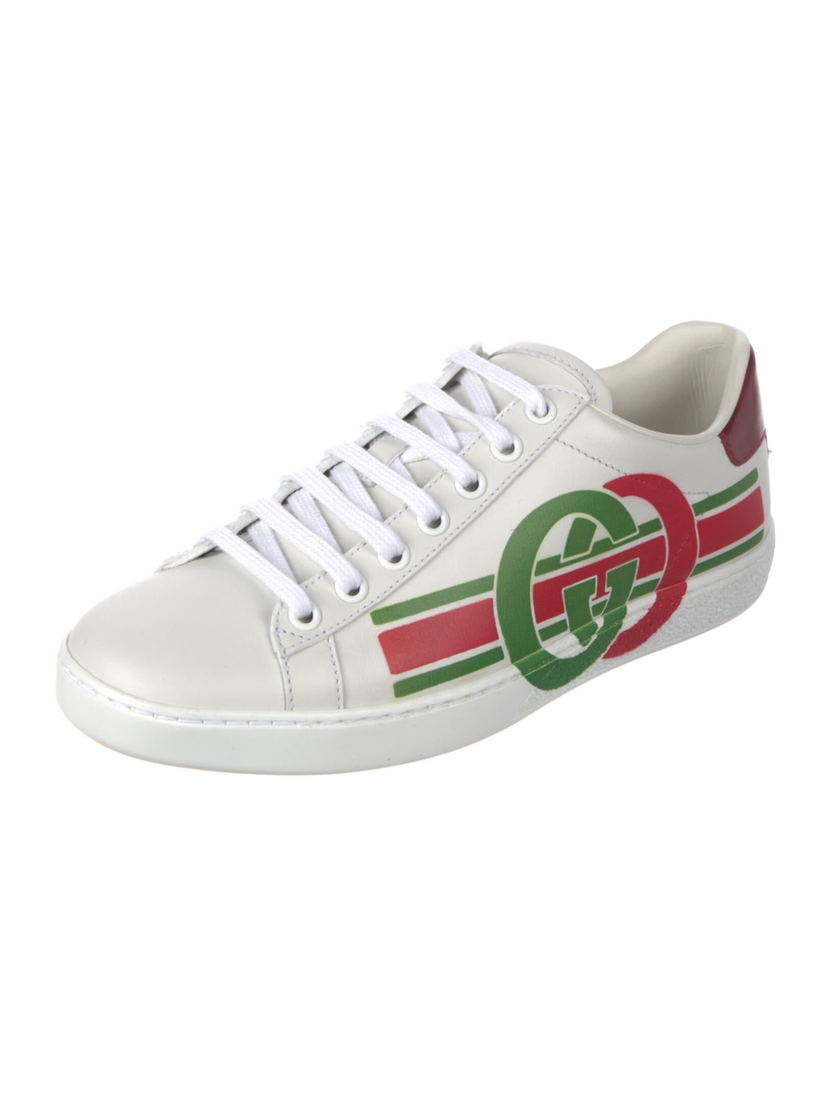 Gucci Interlocking G Ace Sneakers w/ Tags