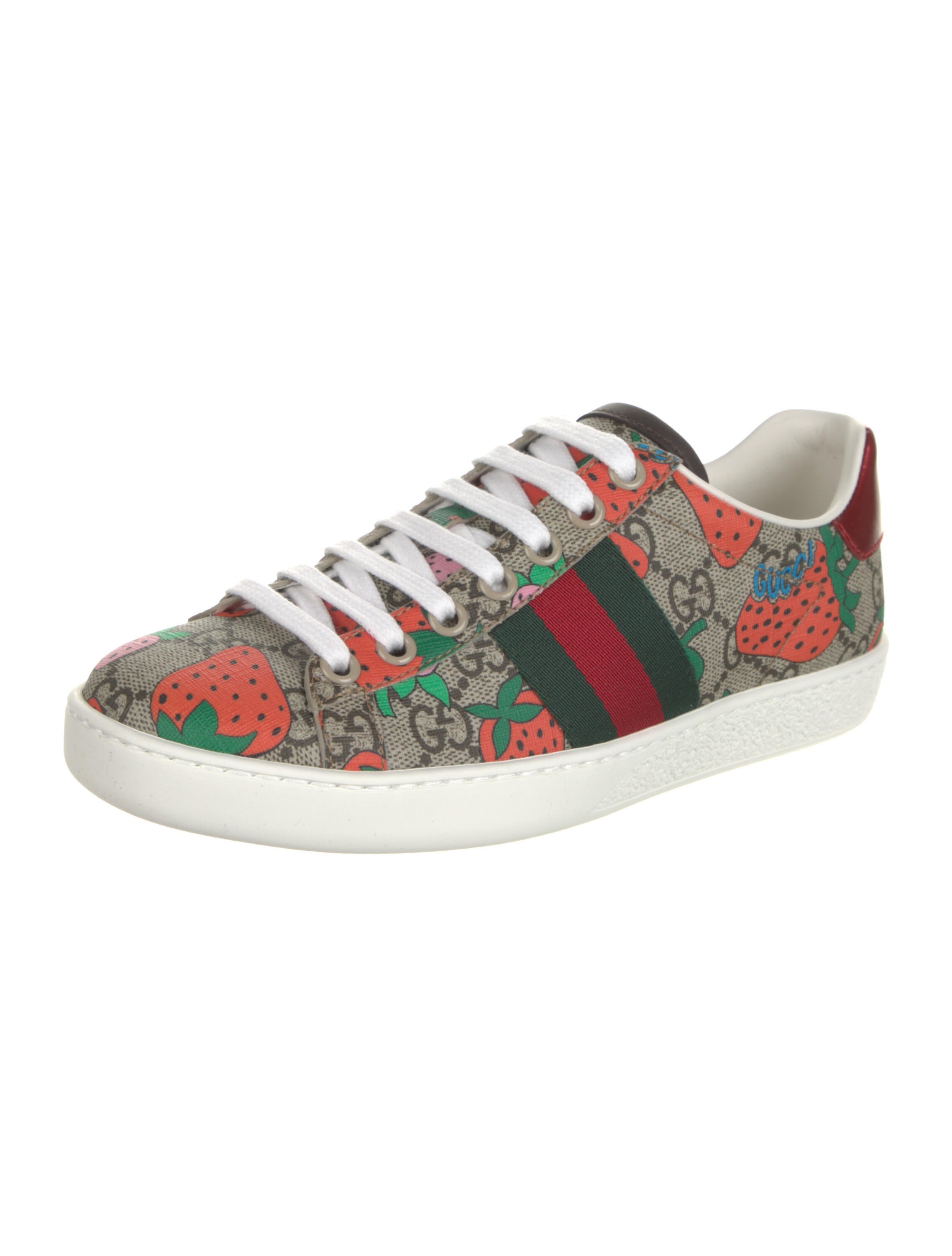 Gucci Sylvie Ace Sneakers w/ Tags