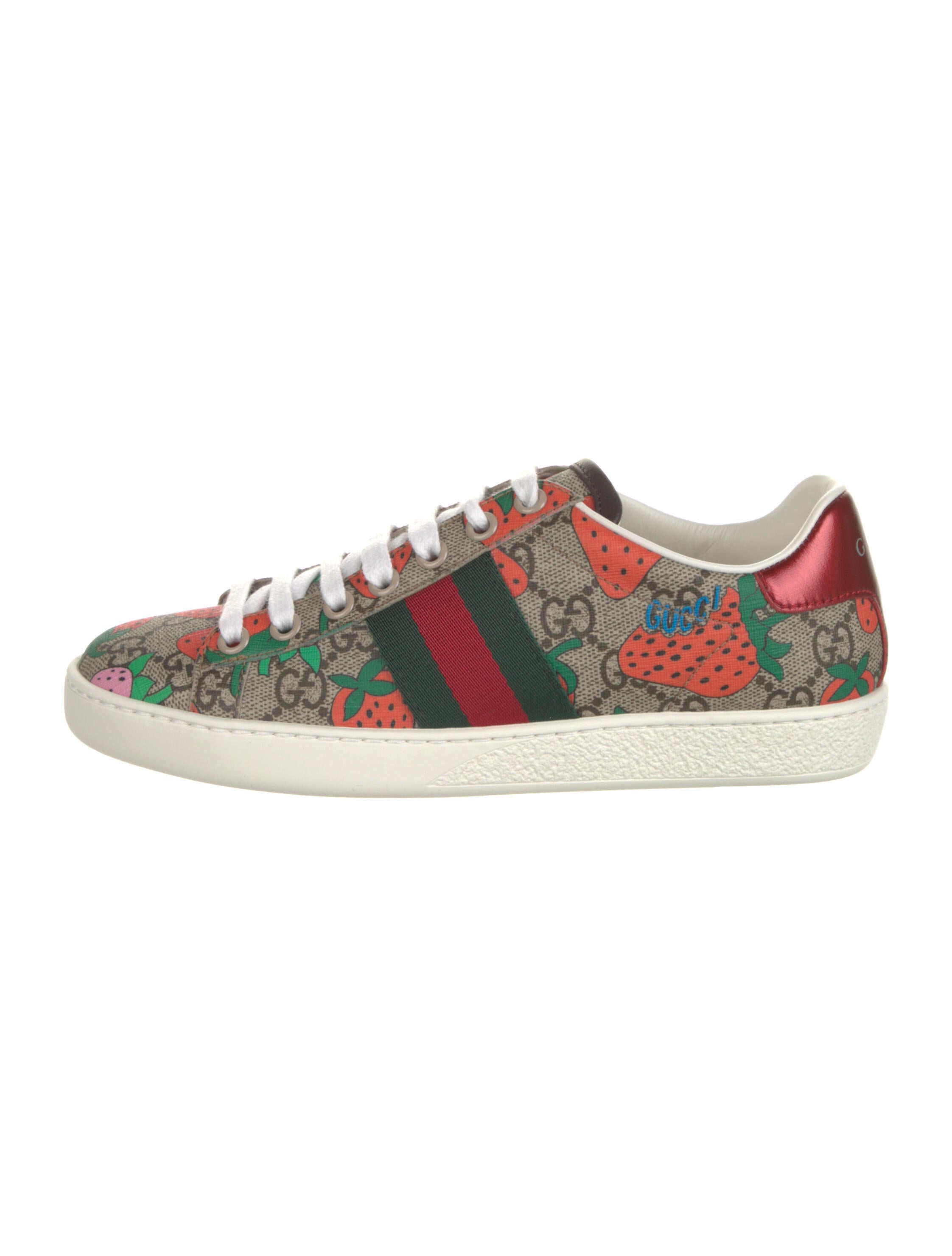Gucci Sylvie Ace Sneakers w/ Tags