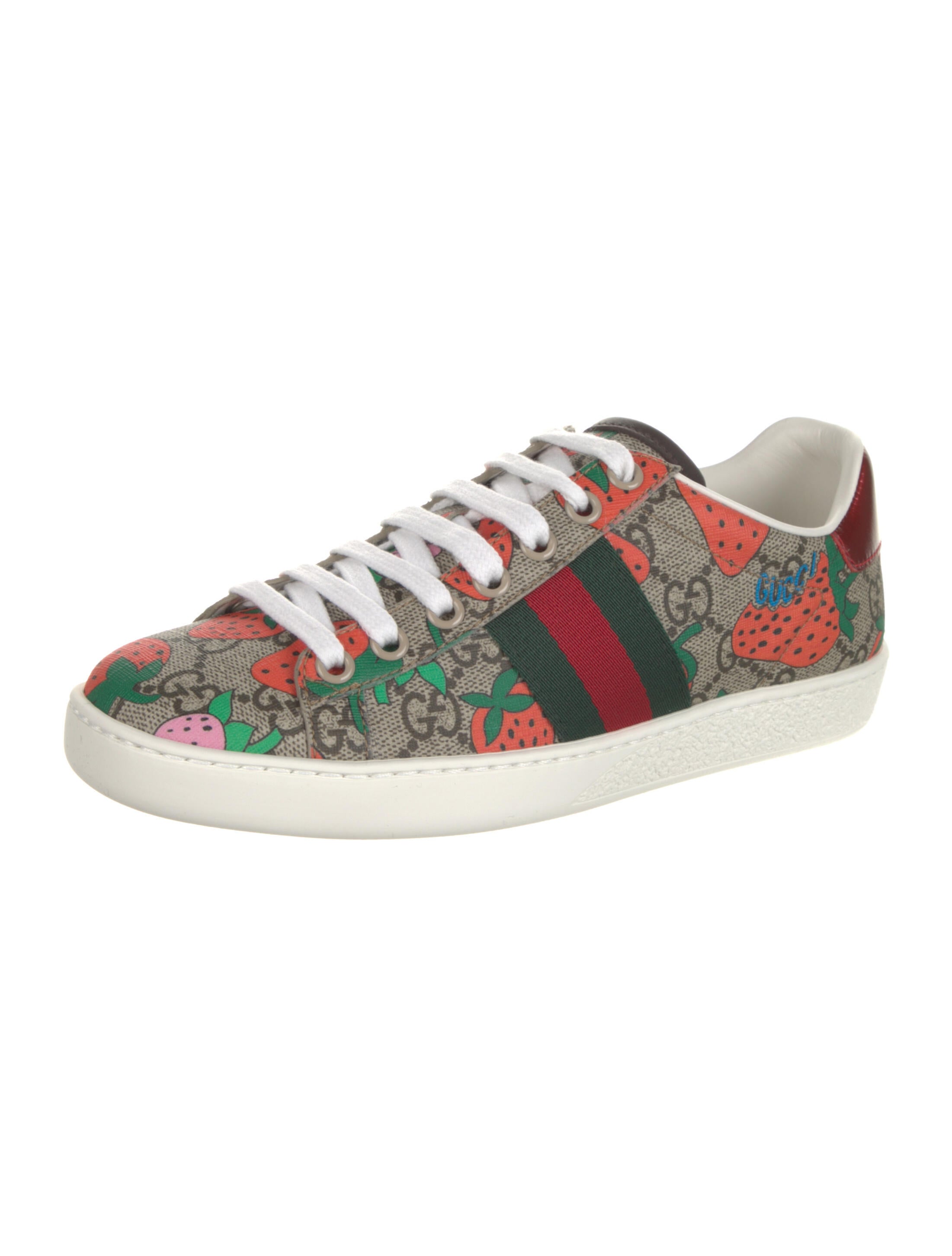 Gucci Sylvie Ace Sneakers w/ Tags