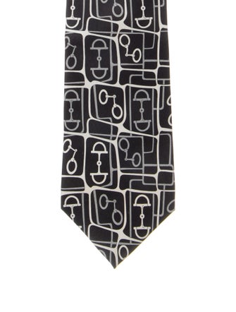 Gucci Silk Print Tie