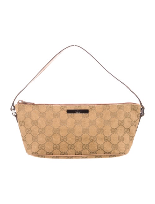 Gucci GG Canvas Boat Pochette