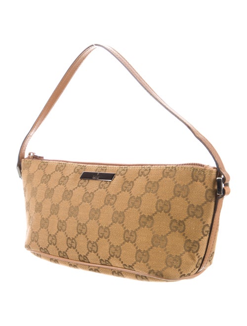 Gucci GG Canvas Boat Pochette