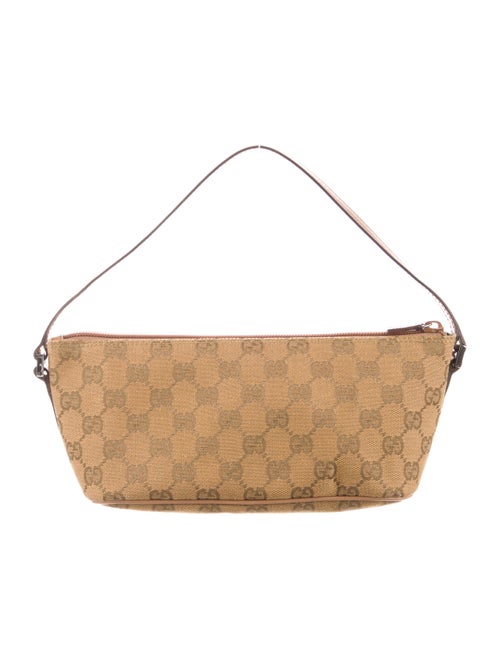Gucci GG Canvas Boat Pochette