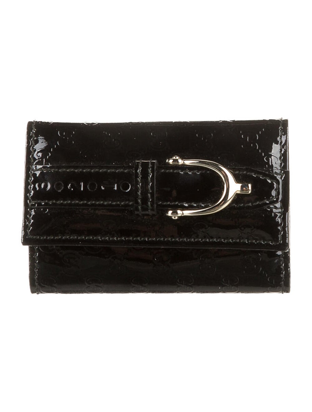 Gucci 6 Rings Key Holder / Color Black / Material M… Gem