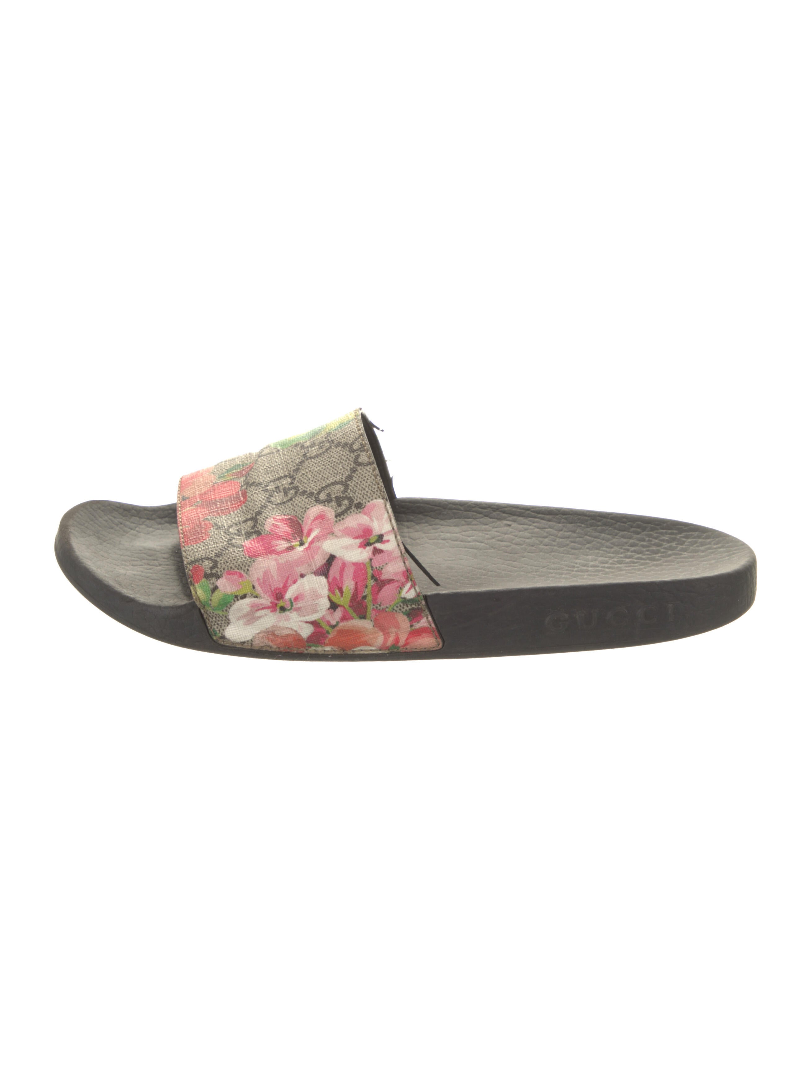 Gucci Dahlia Bamboo-Trimmed Sandals - Black Sandals, Shoes - GUC163505 |  The RealReal