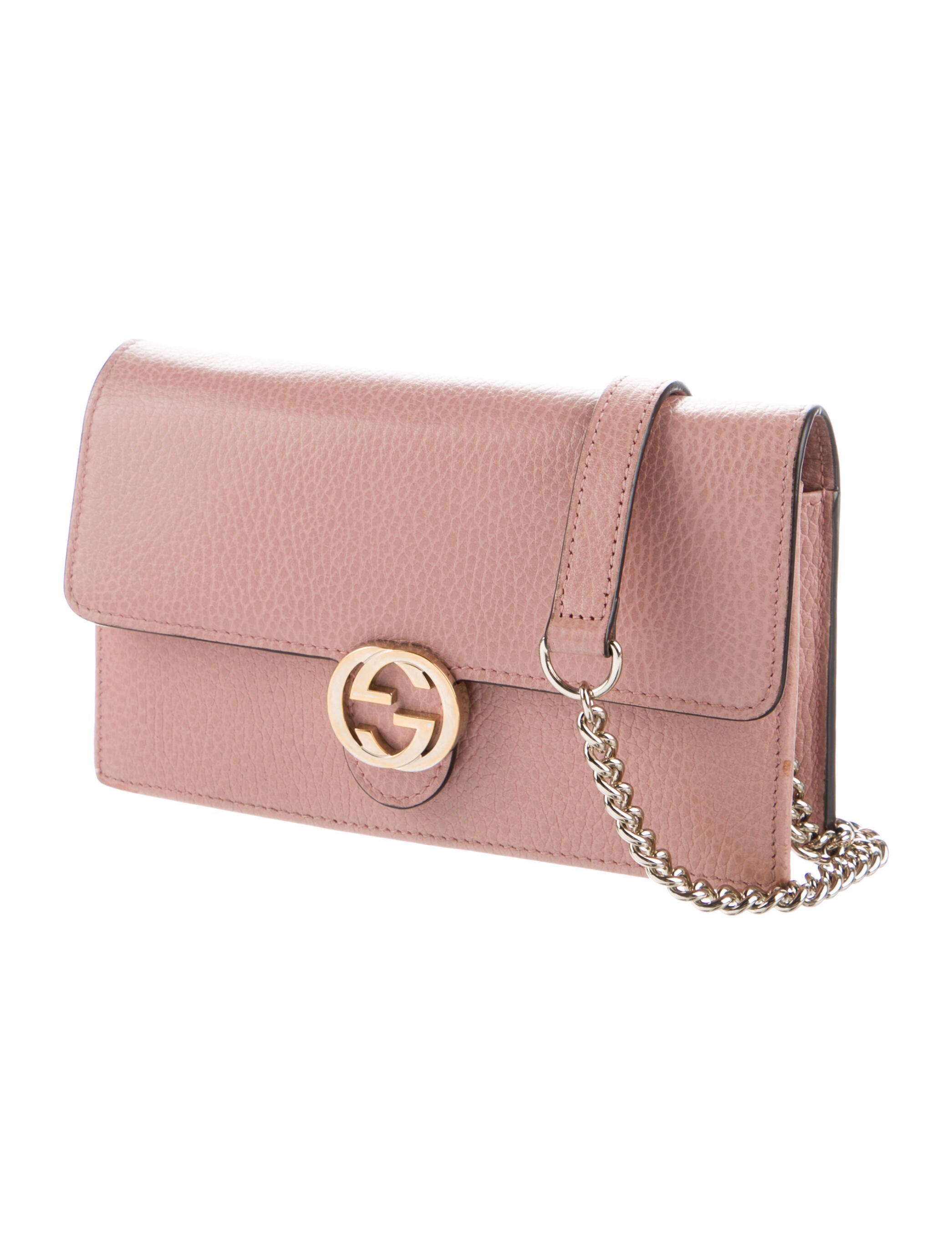 gucci interlocking gg wallet on chain