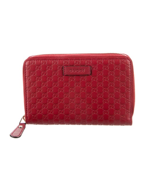 Gucci Microguccissima Pattern Leather Continental Wallet