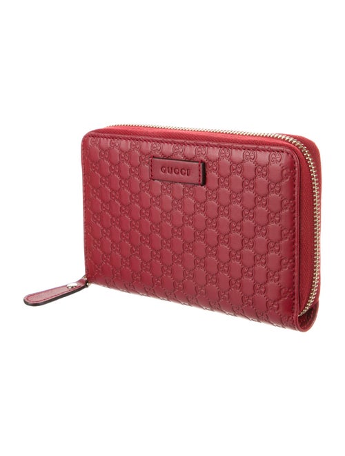 Gucci Microguccissima Pattern Leather Continental Wallet