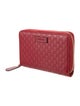 Gucci Microguccissima Pattern Leather Continental Wallet