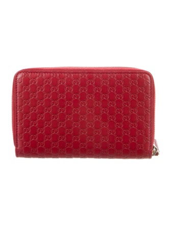 Gucci Microguccissima Pattern Leather Continental Wallet