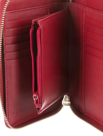 Gucci Microguccissima Pattern Leather Continental Wallet
