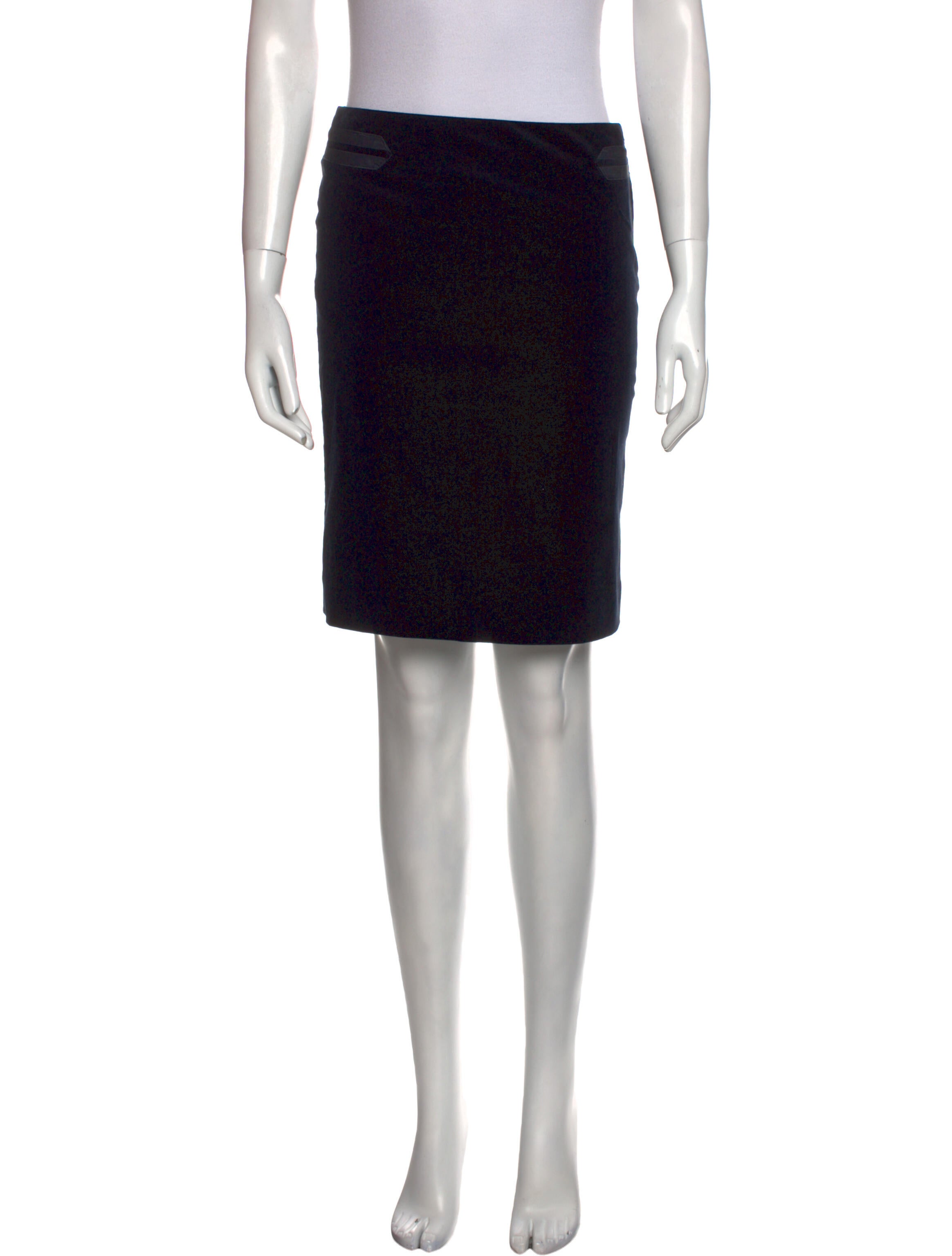 Gucci Vintage Knee-Length Skirt