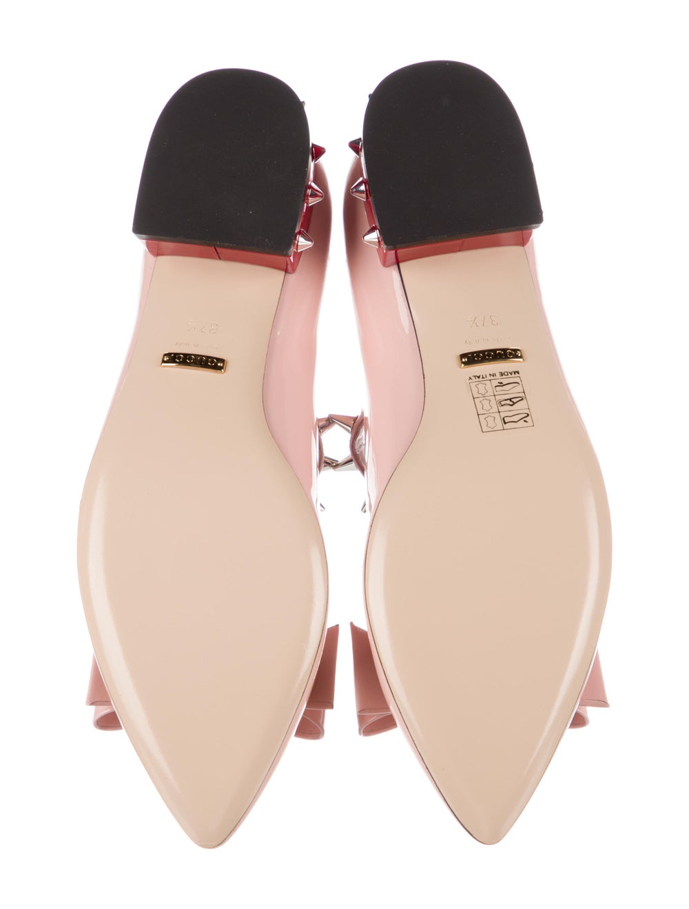 Gucci Patent Leather Mary Jane Flats - image 5