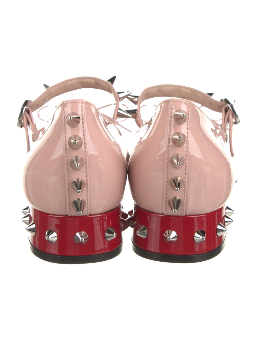 Gucci Patent Leather Crystal Embellishments Mary ⦠- image 4