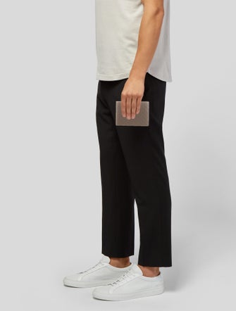 Gucci Microguccissima Bifold Leather Wallet