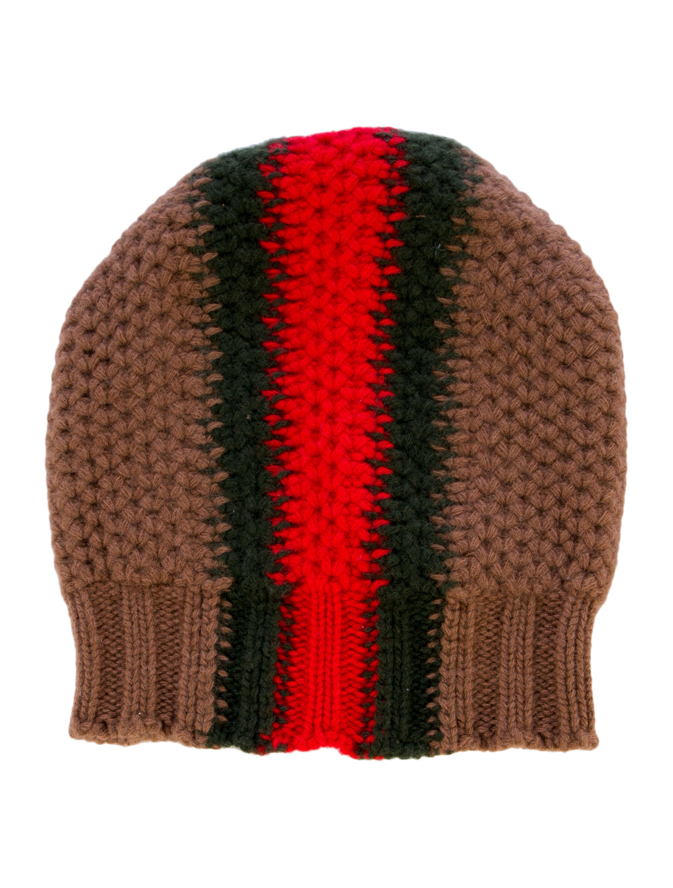 Gucci Web Wool Beanie