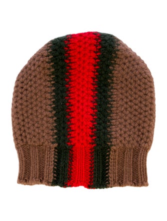 Gucci Web Wool Beanie