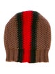 Gucci Web Wool Beanie
