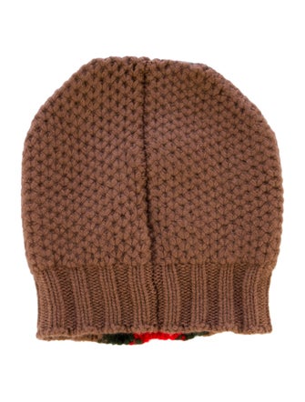 Gucci Web Wool Beanie