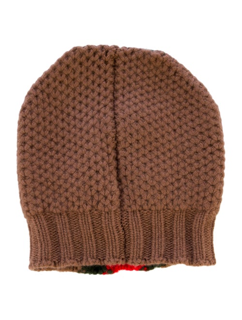 Gucci Web Wool Beanie