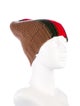 Gucci Web Wool Beanie