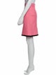 Gucci Tweed Pattern Knee-Length Skirt