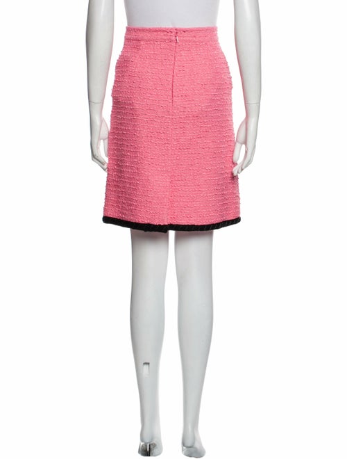 Gucci Tweed Pattern Knee-Length Skirt