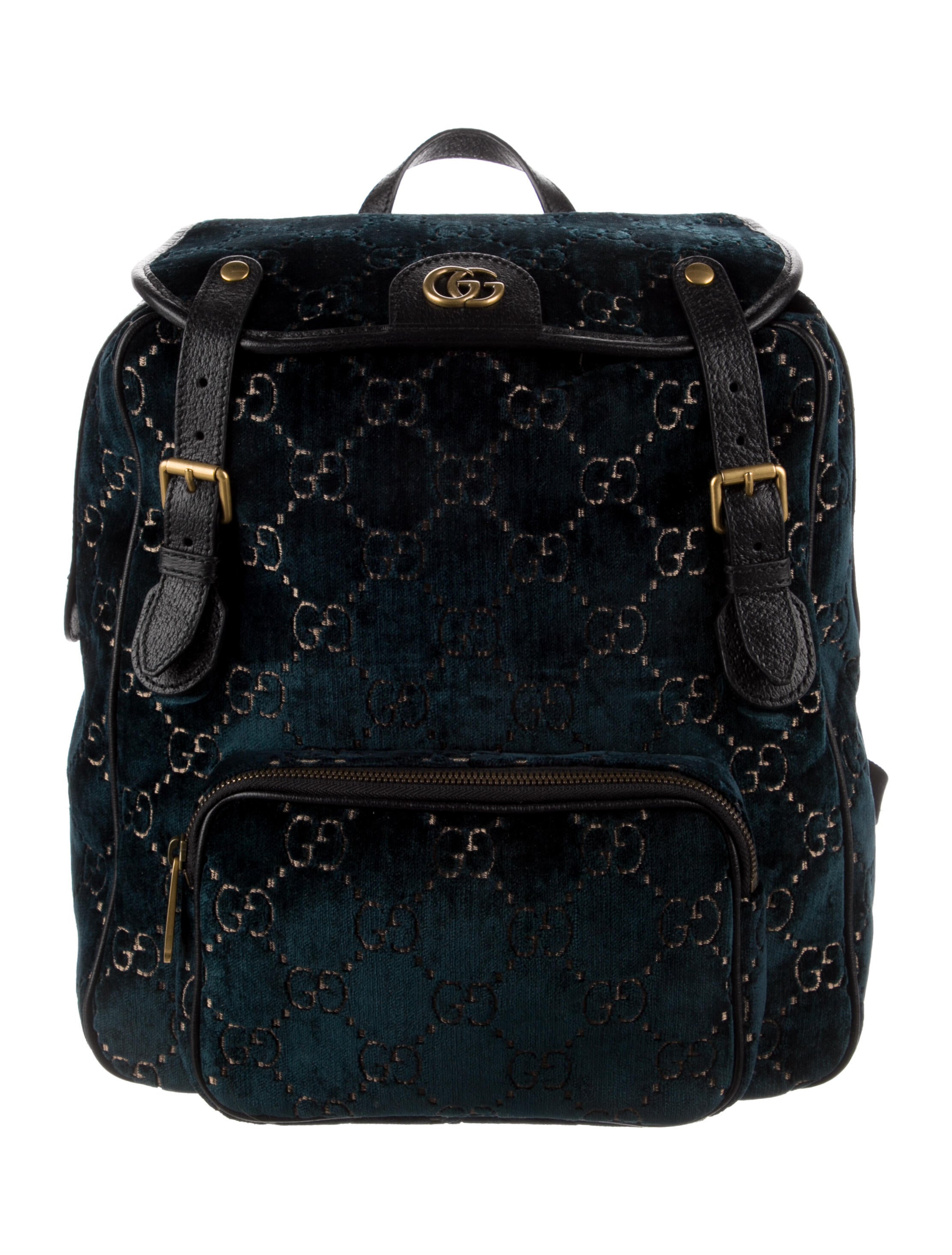 gucci backpack velvet