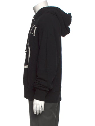 Gucci Interlocking G Graphic Print Hoodie