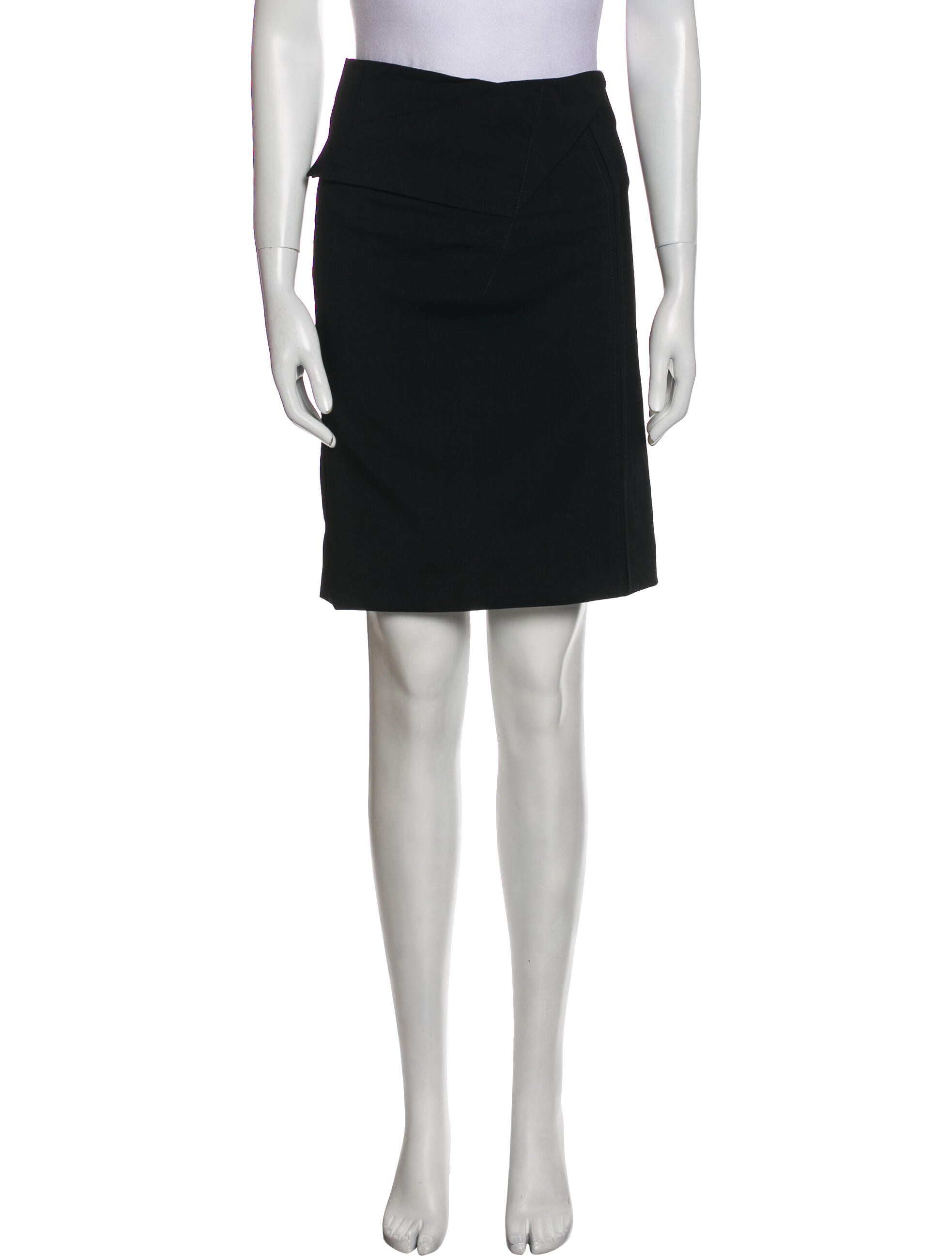 Gucci Wool Knee-Length Skirt