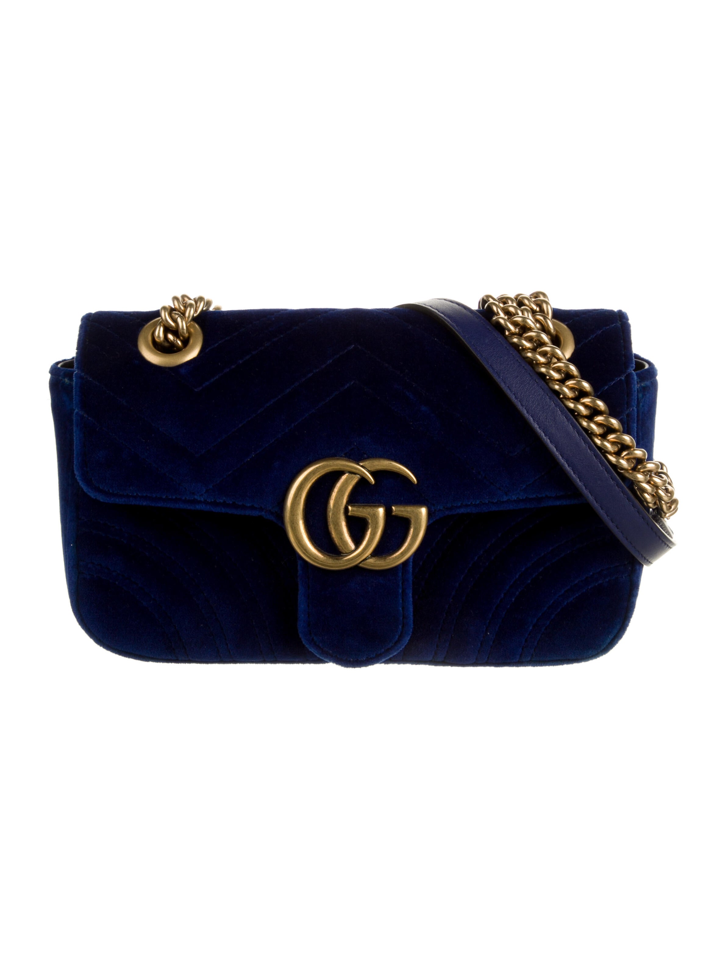 gucci tas marmont velvet