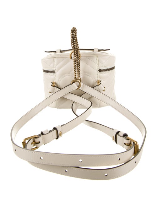 Gucci Mini GG Marmont Matelassé Backpack