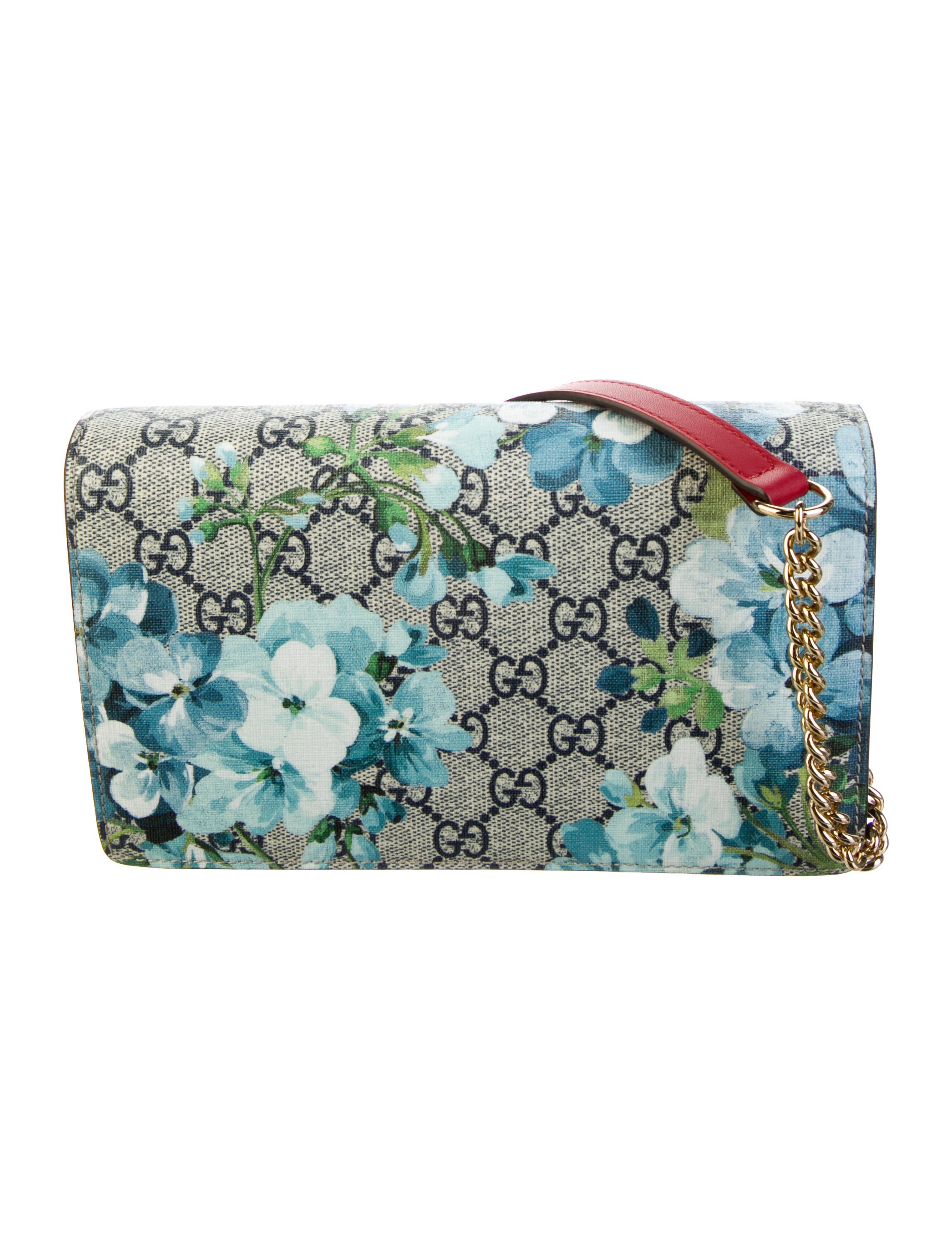 gucci blue bloom bolsa