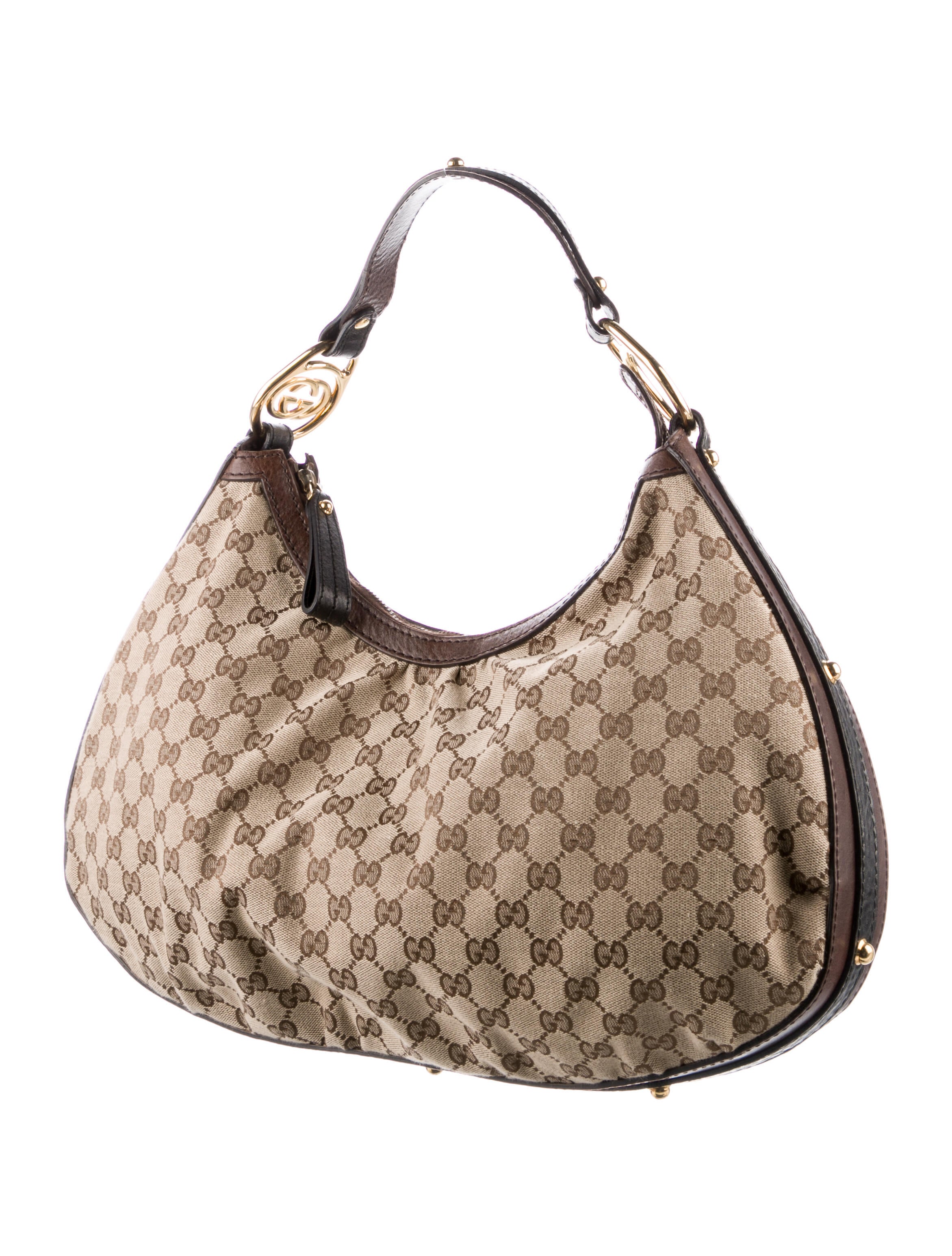 gucci medium hobo bolsa