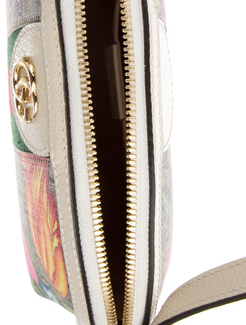 Gucci GG Supreme Flora Ophidia Small Bag