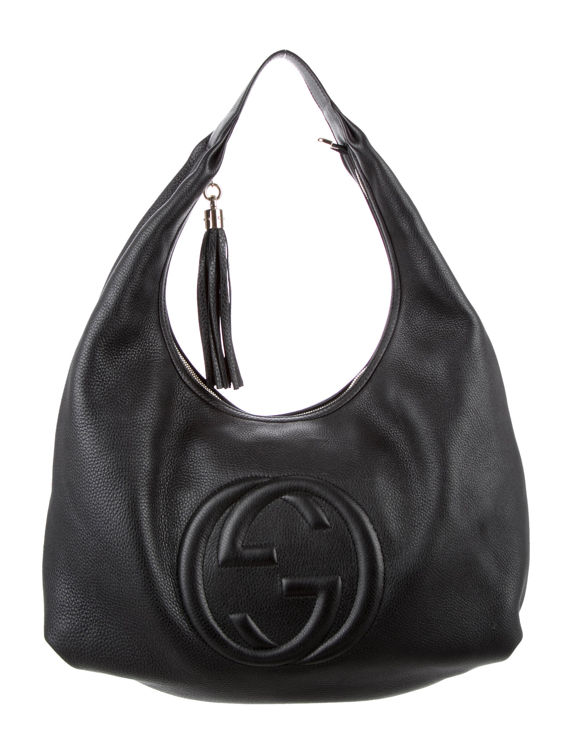Gucci Large Soho Hobo Handbags GUC90708 The RealReal